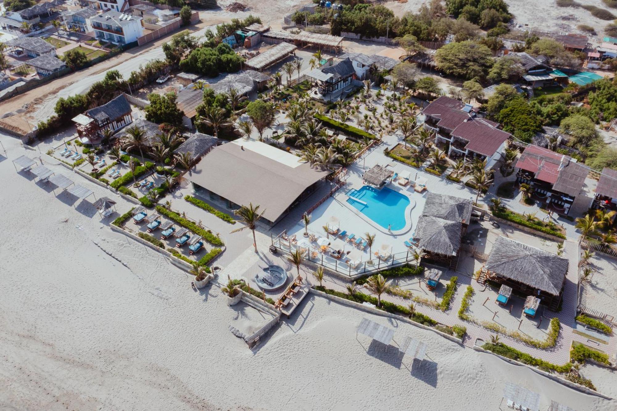 Hotel El Refugio De Vichayito